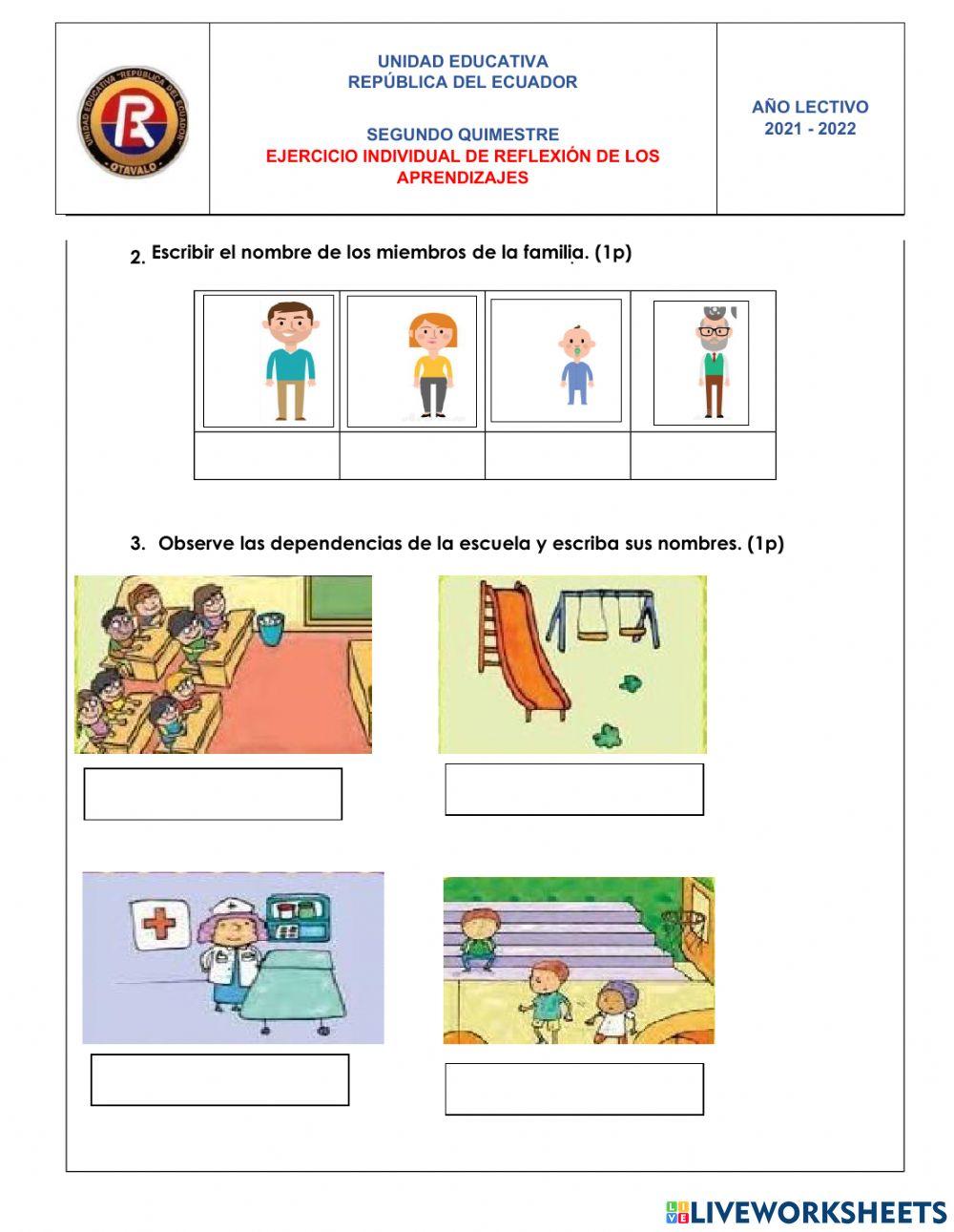 Examen de Estudios Sociales