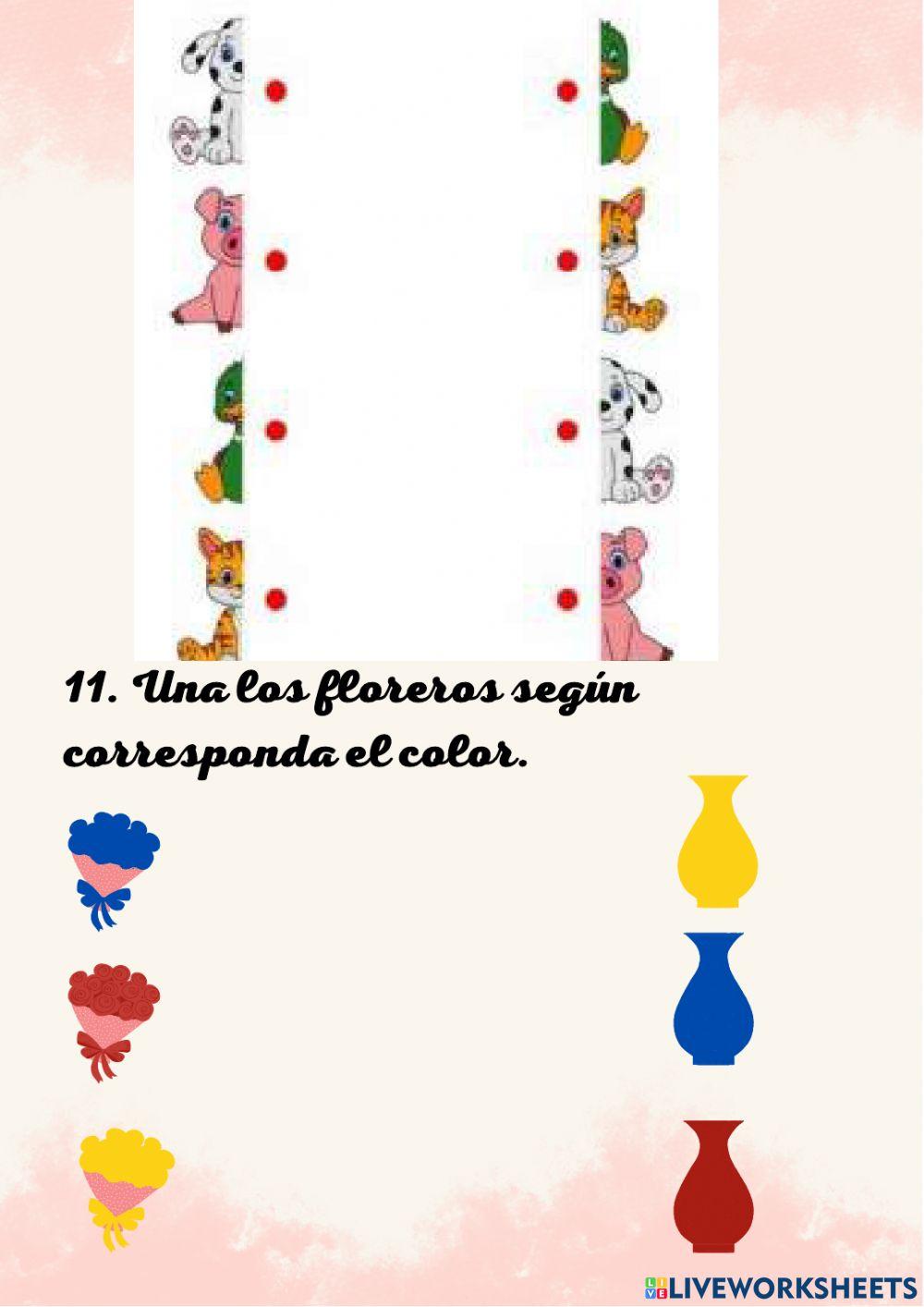 Test guiado: Ritmos de aprendizaje y niveles de lectoescritura