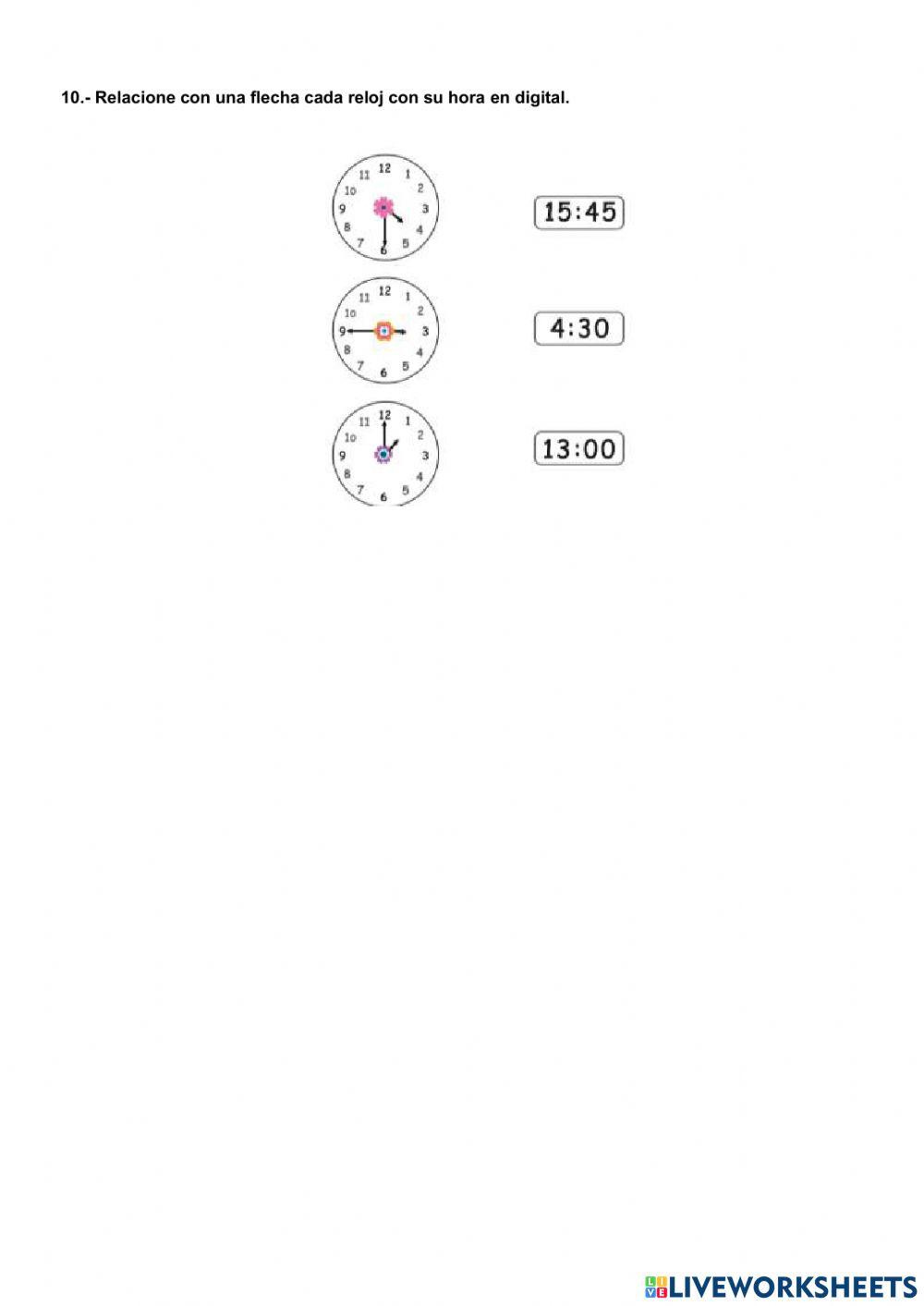 Evaluacion de matematicas