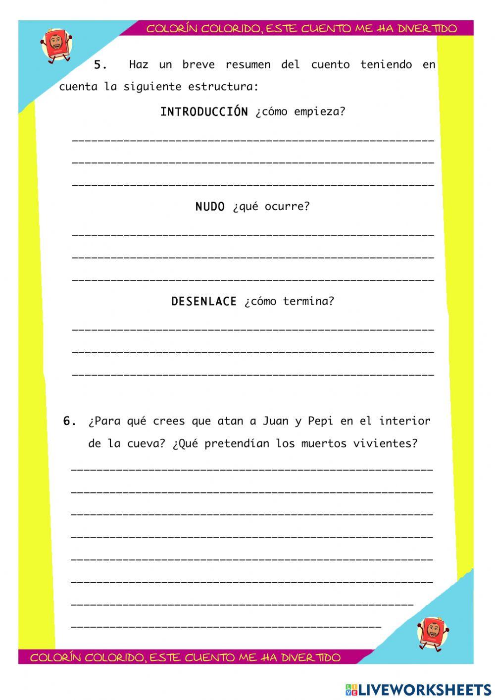 La acampada en el bosque a oscuras