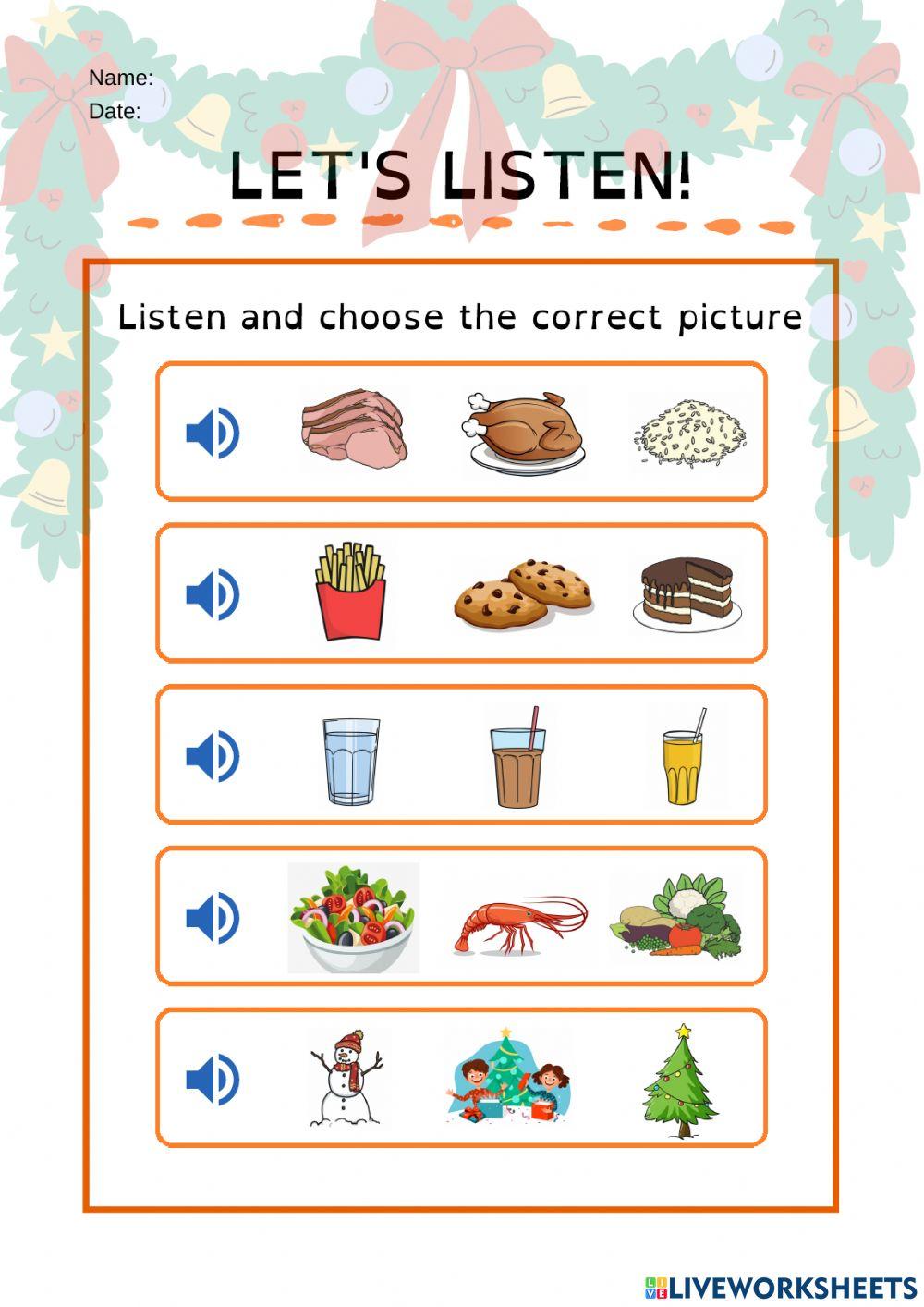 Let's listen! Unit 5