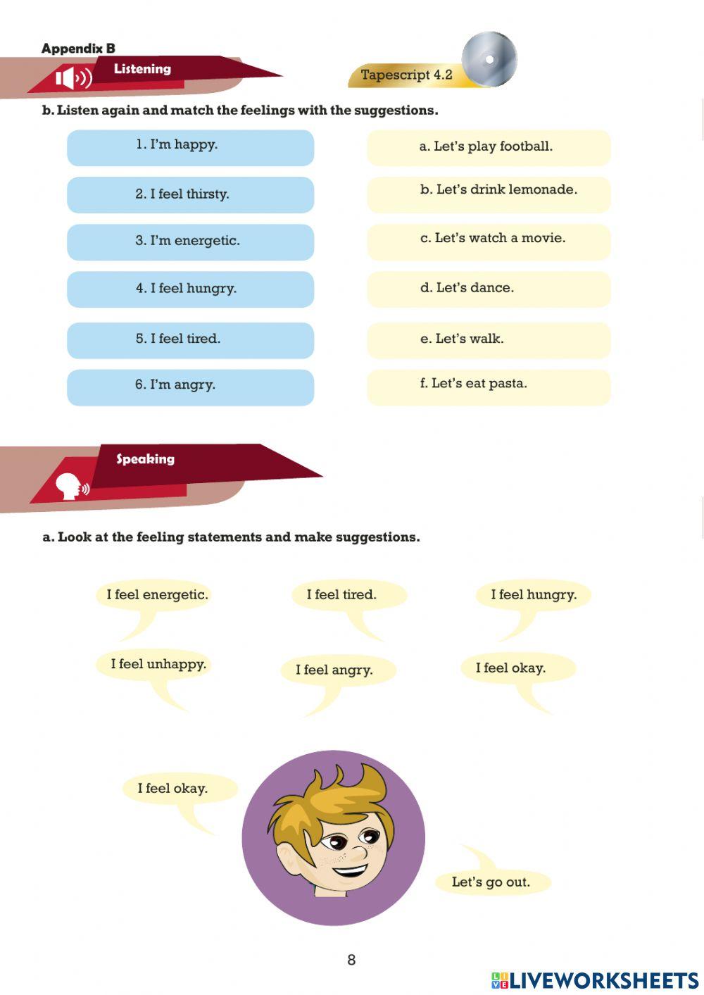 Summer School 4th Grade Unit 1 Feelings