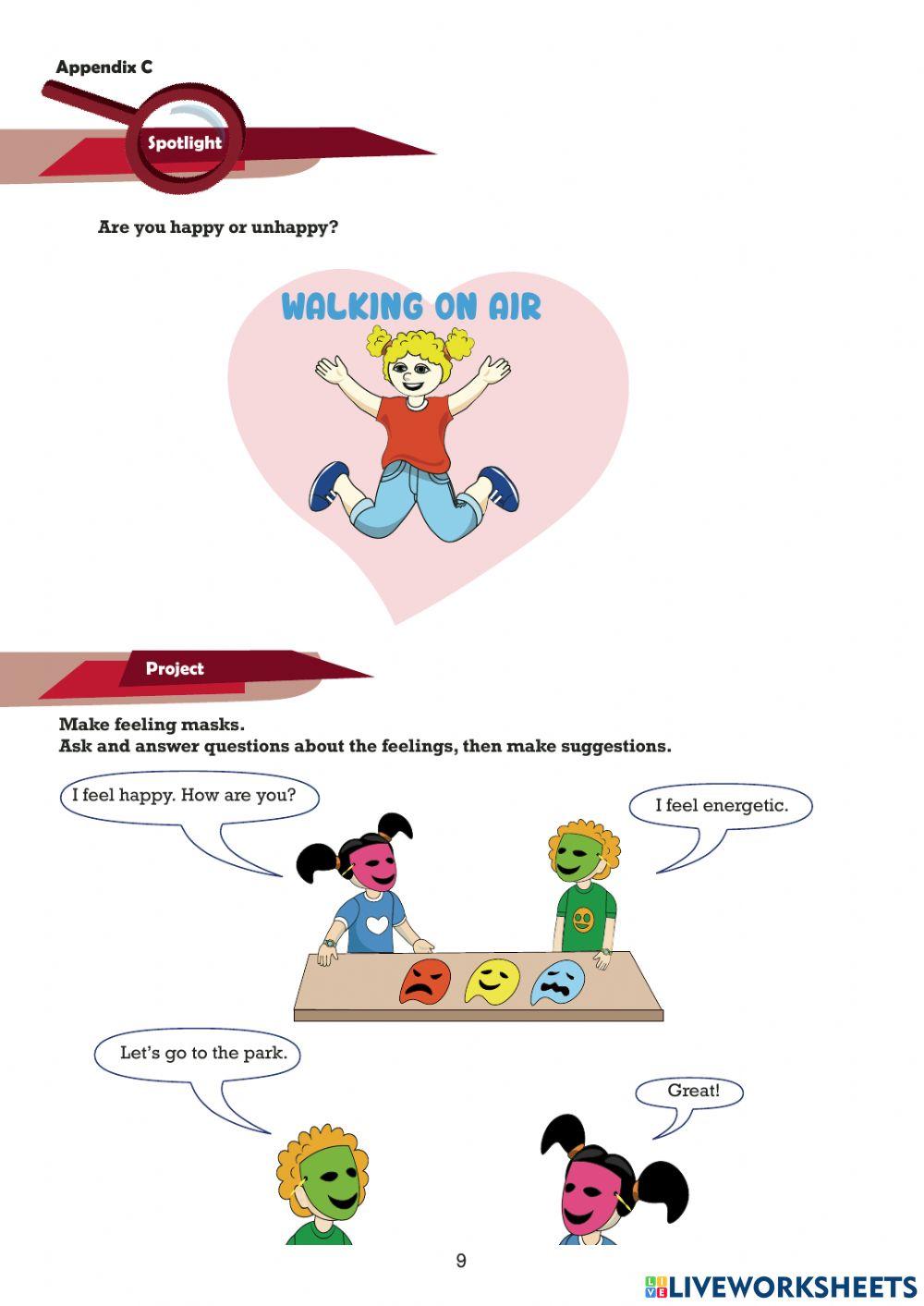 Summer School 4th Grade Unit 1 Feelings