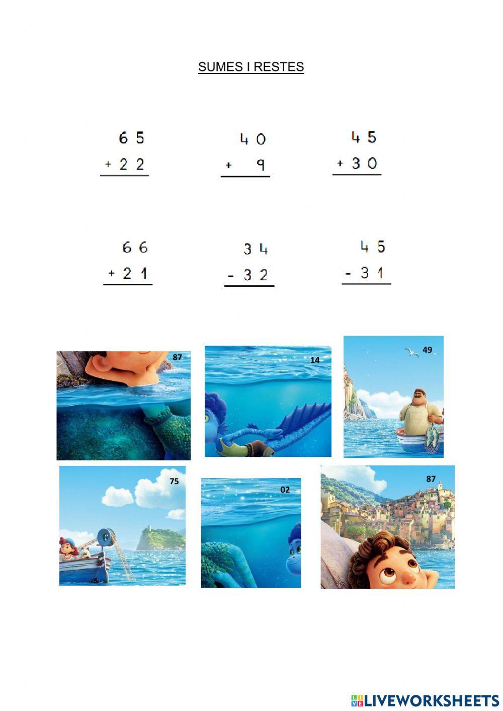 Puzzle amb operacions