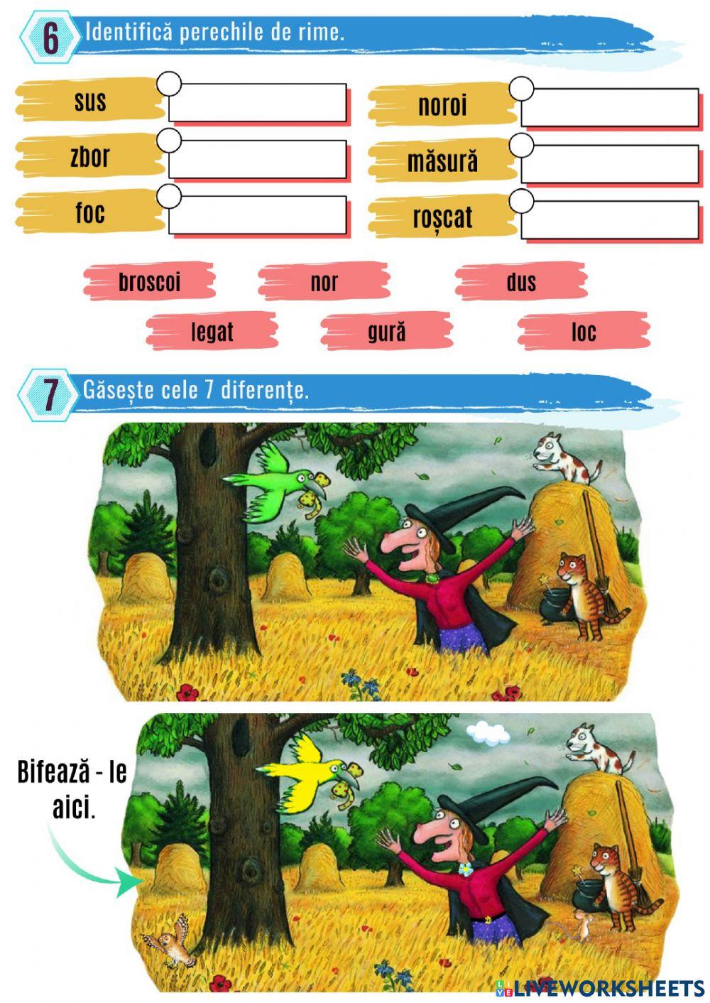 Loc la voi pe măturoi