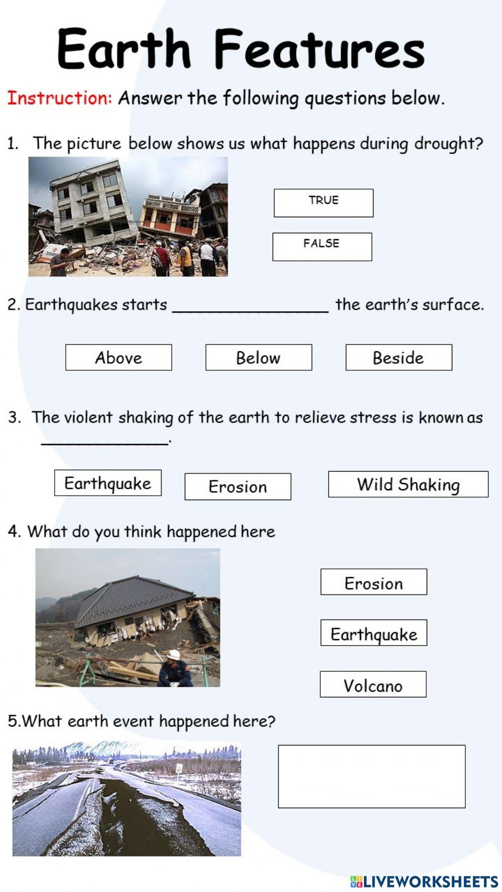 Earth Event