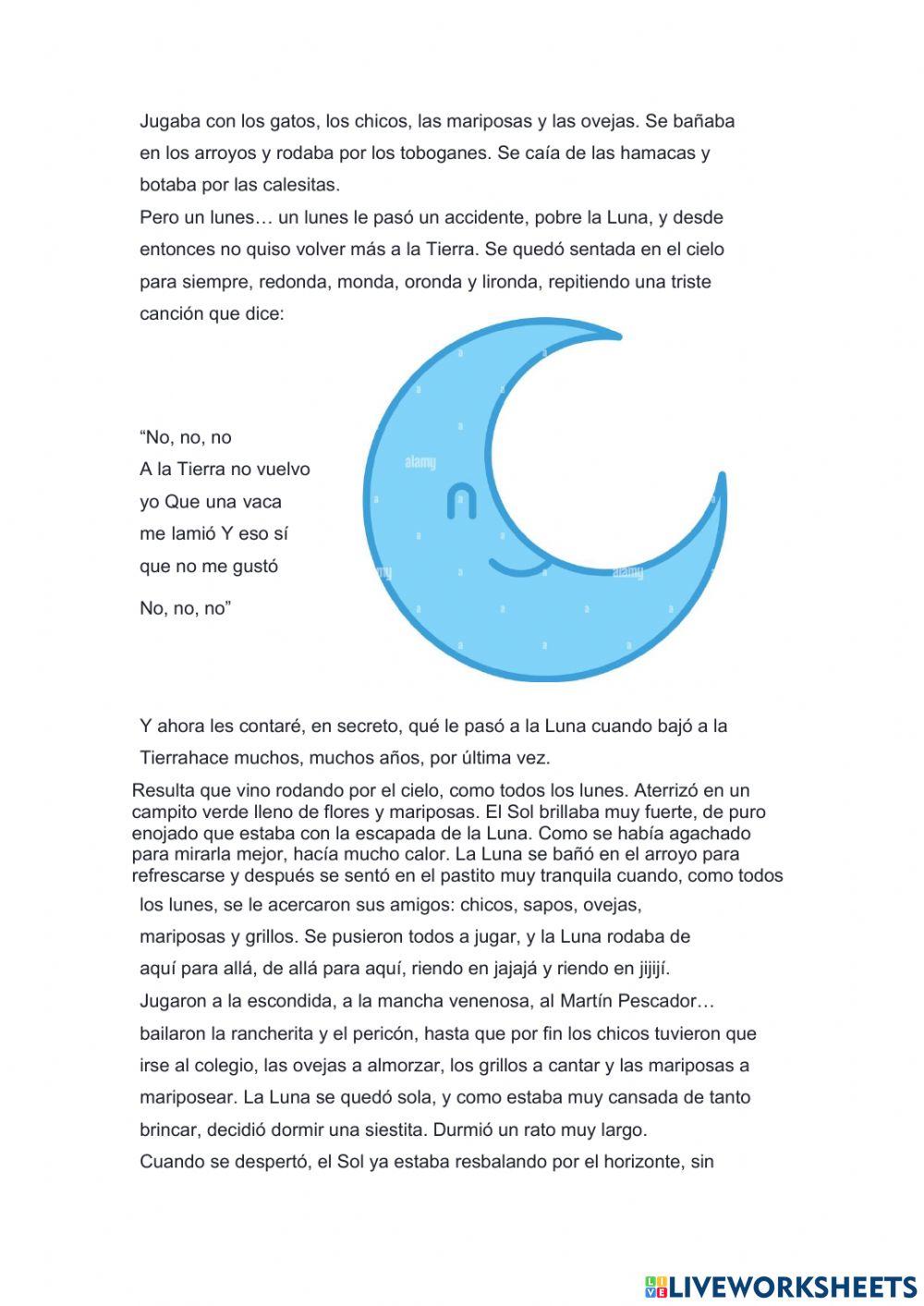 Taller La vaca y la luna