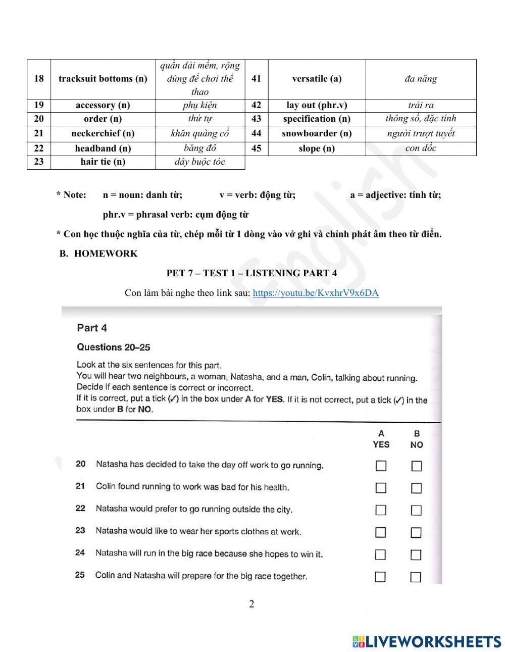 07.06-GE7-U3-Vocabulary