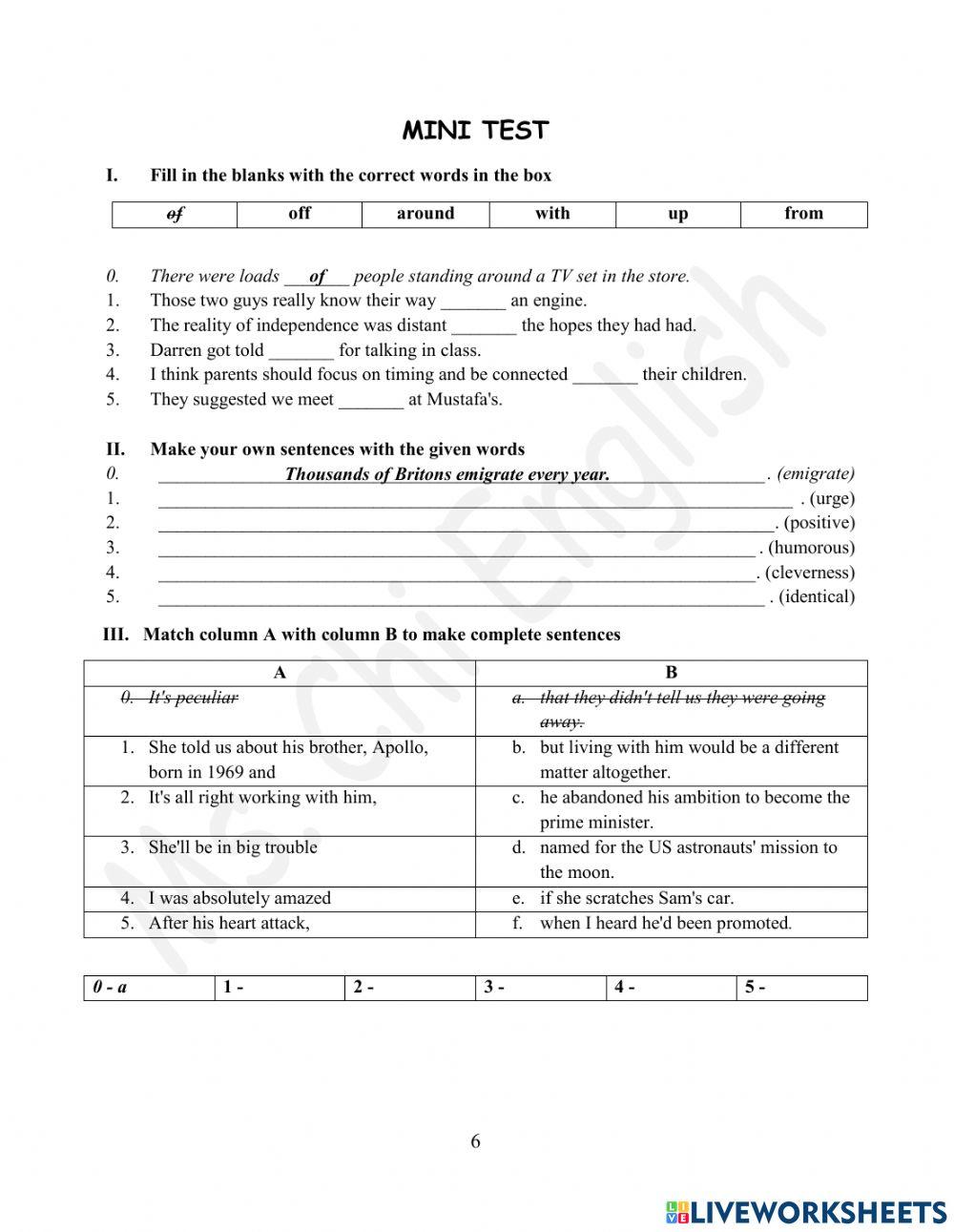 07.06-GE7-U3-Vocabulary