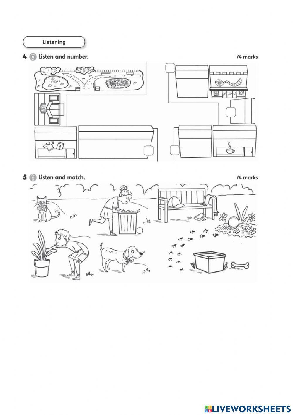 All about us 3 free interactive worksheets 6880572