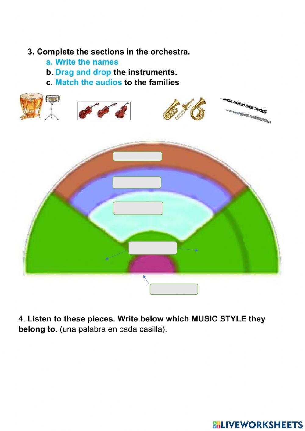 6º Music - 3rd Term Review