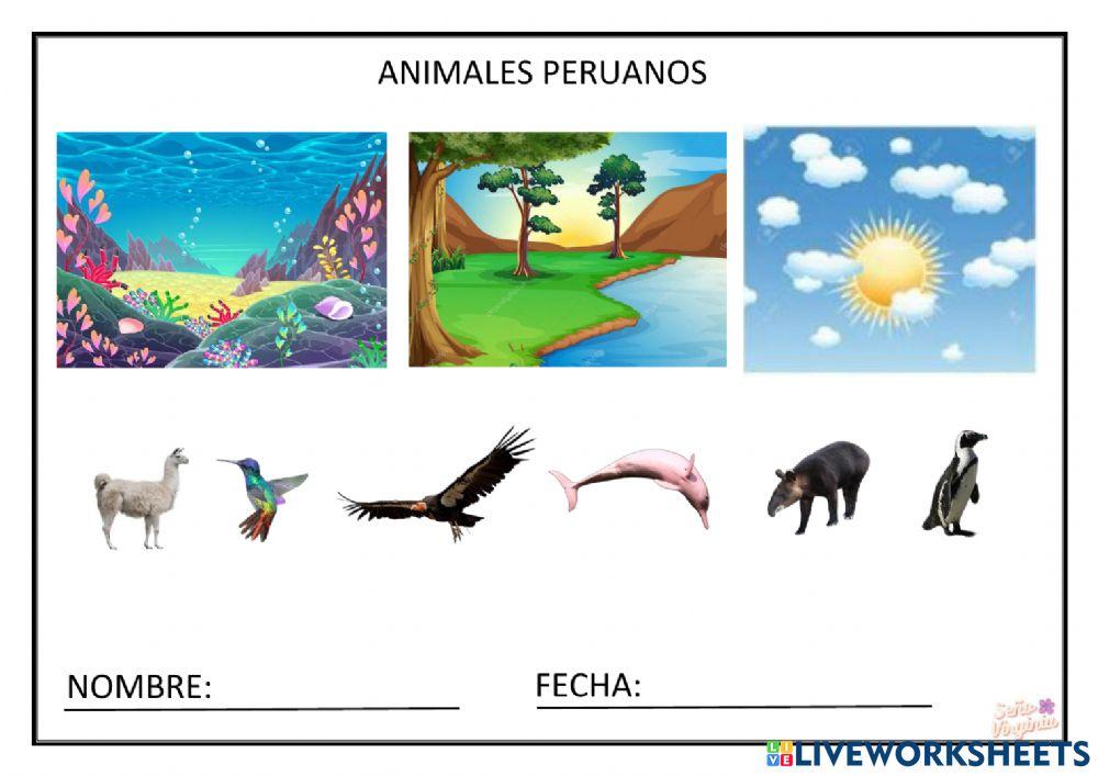 Animales