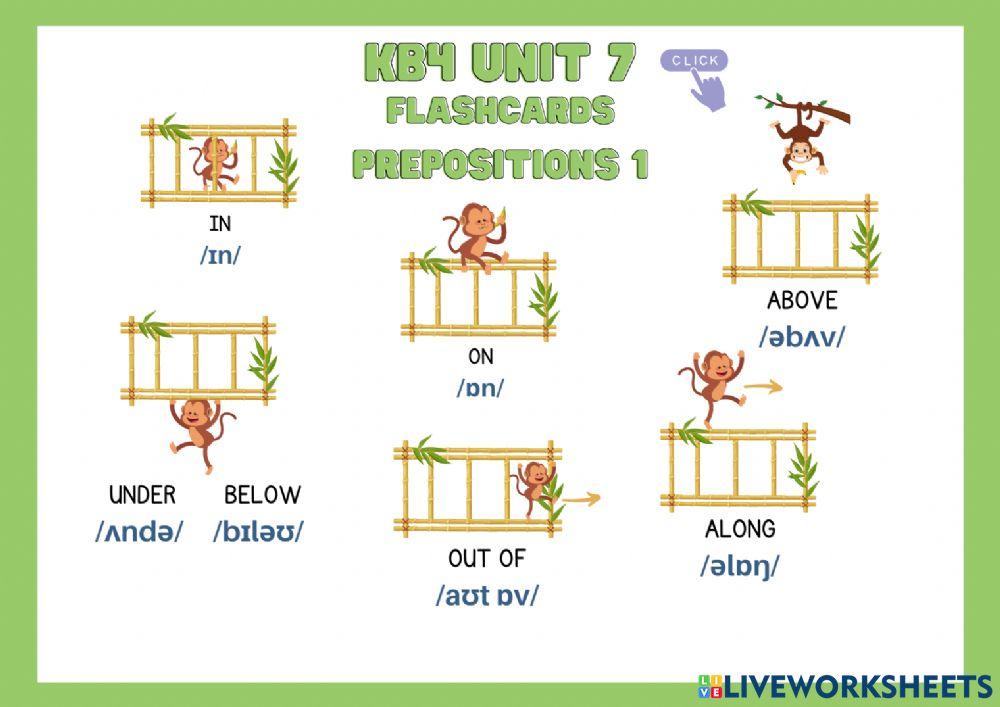 Vocabulary KB4 U7 part 1-2