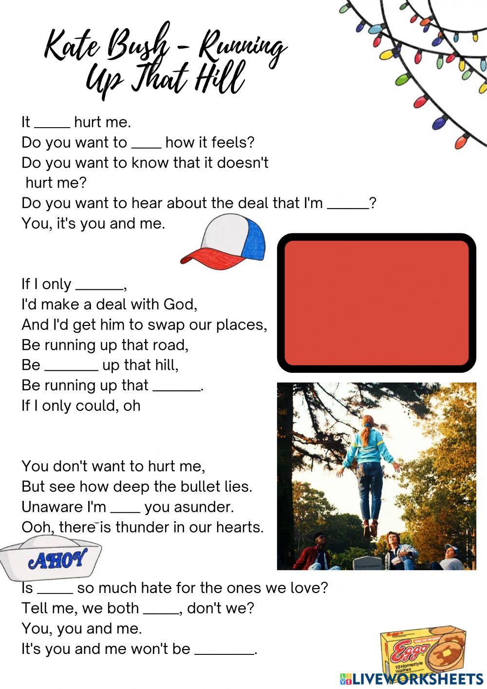 Kate Bush - Running Up That Hill