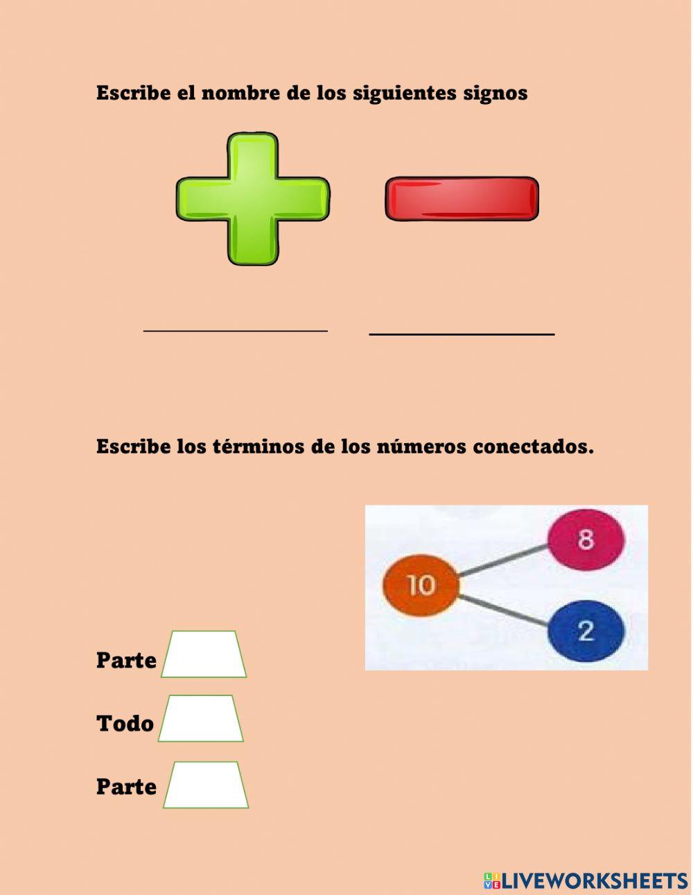 Números mayor y menor