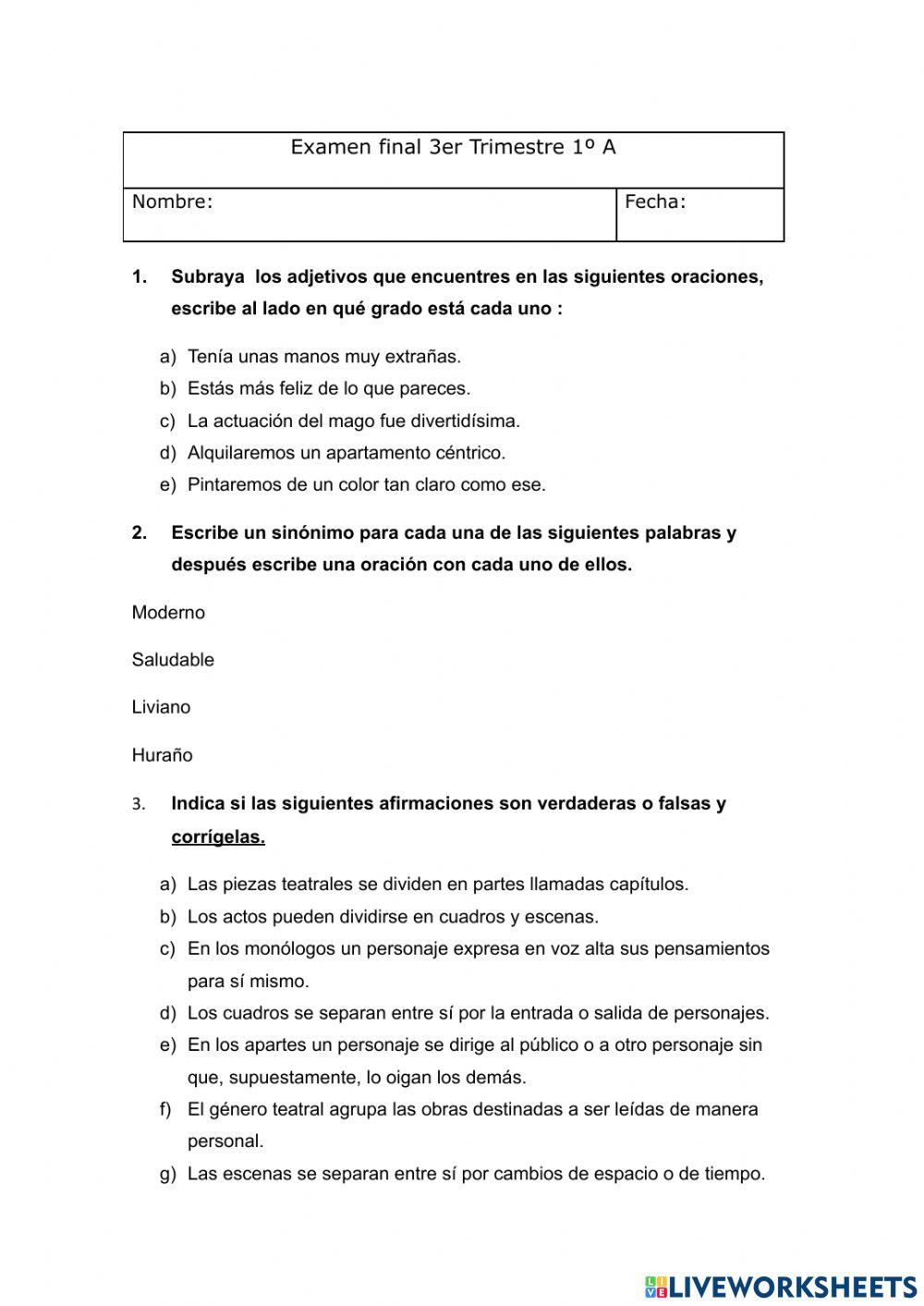 Examen repaso
