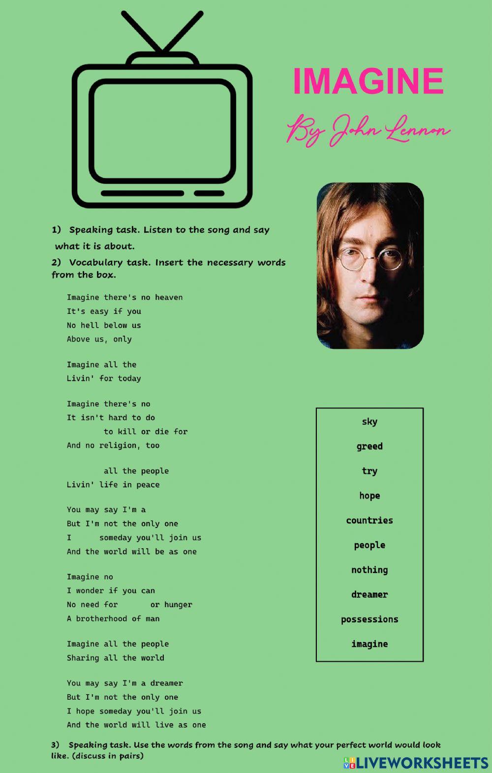 Imagine - John Lennon