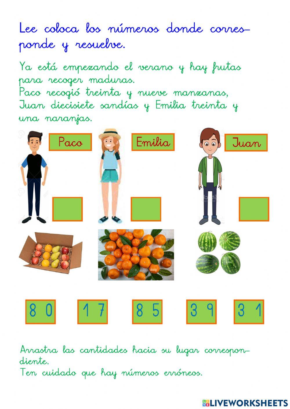 Problemas de comparar