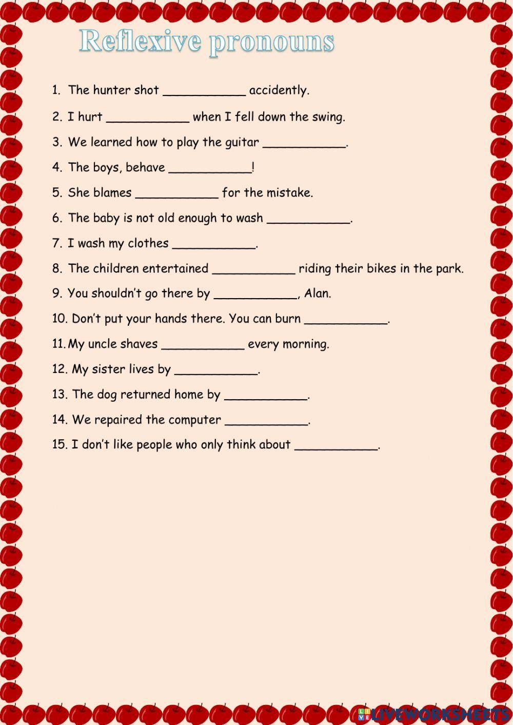RO4 Passive and reflexive pronouns