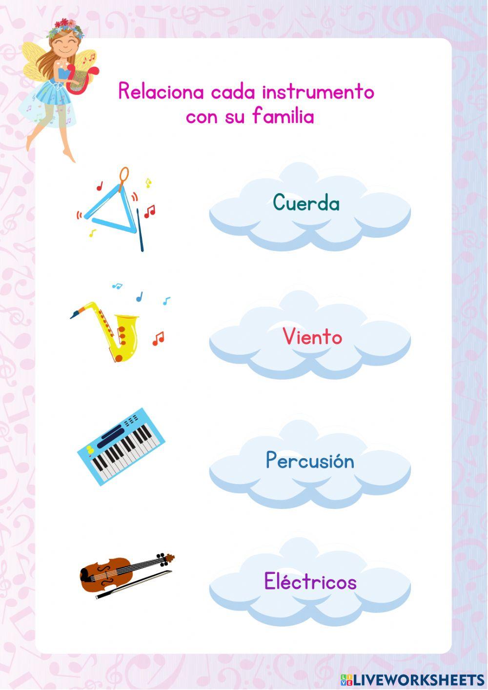 CLASIFICACIÓN INSTRUMENTOS