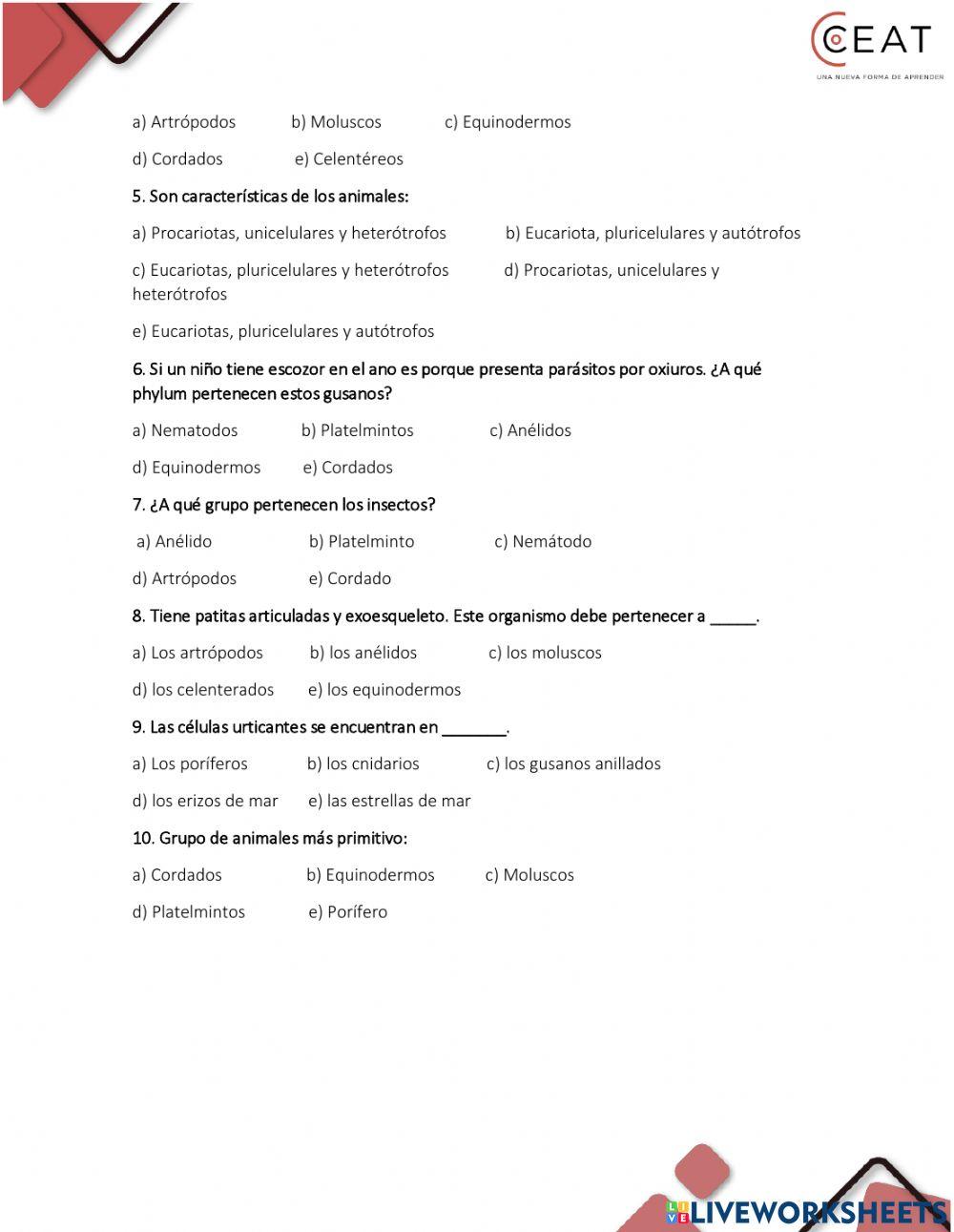 Reinos de los seres vivos