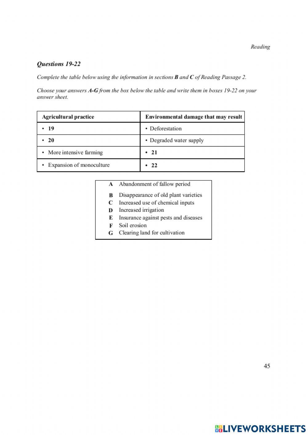 Ielts reading book 3 test 2 part 2