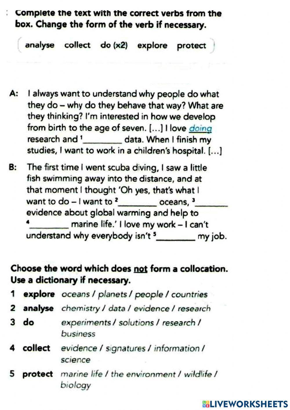 Focus 2 2nd edition WB 2.3