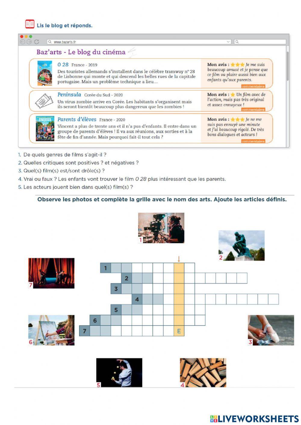 Module 3  leçon2, 5 devoir