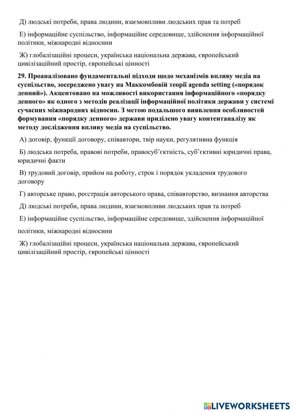 Читання анотацій, ключові слова