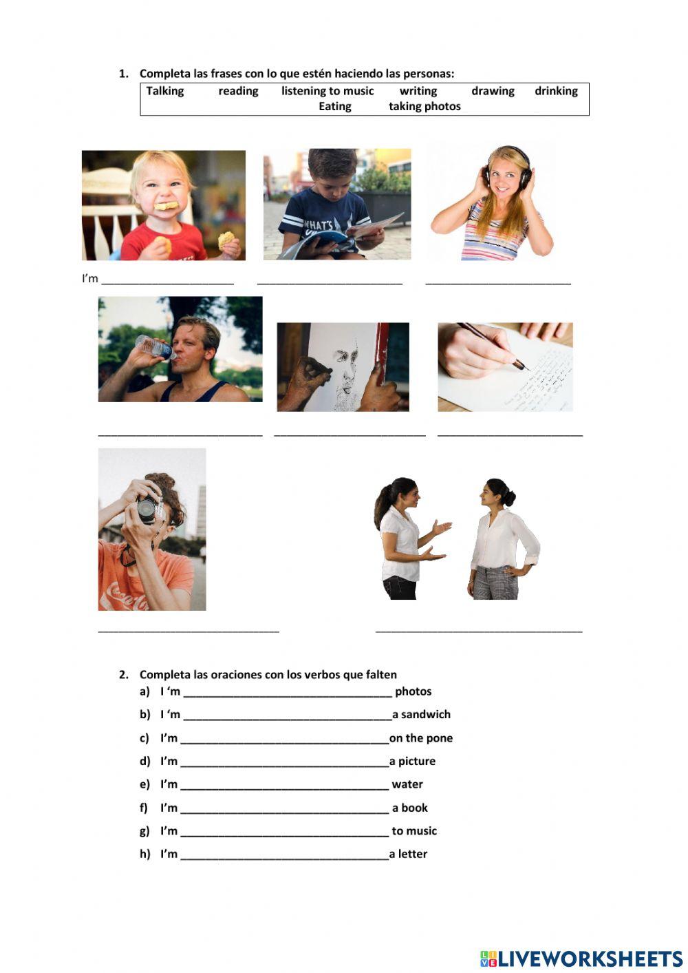 Actions and dinosaurs