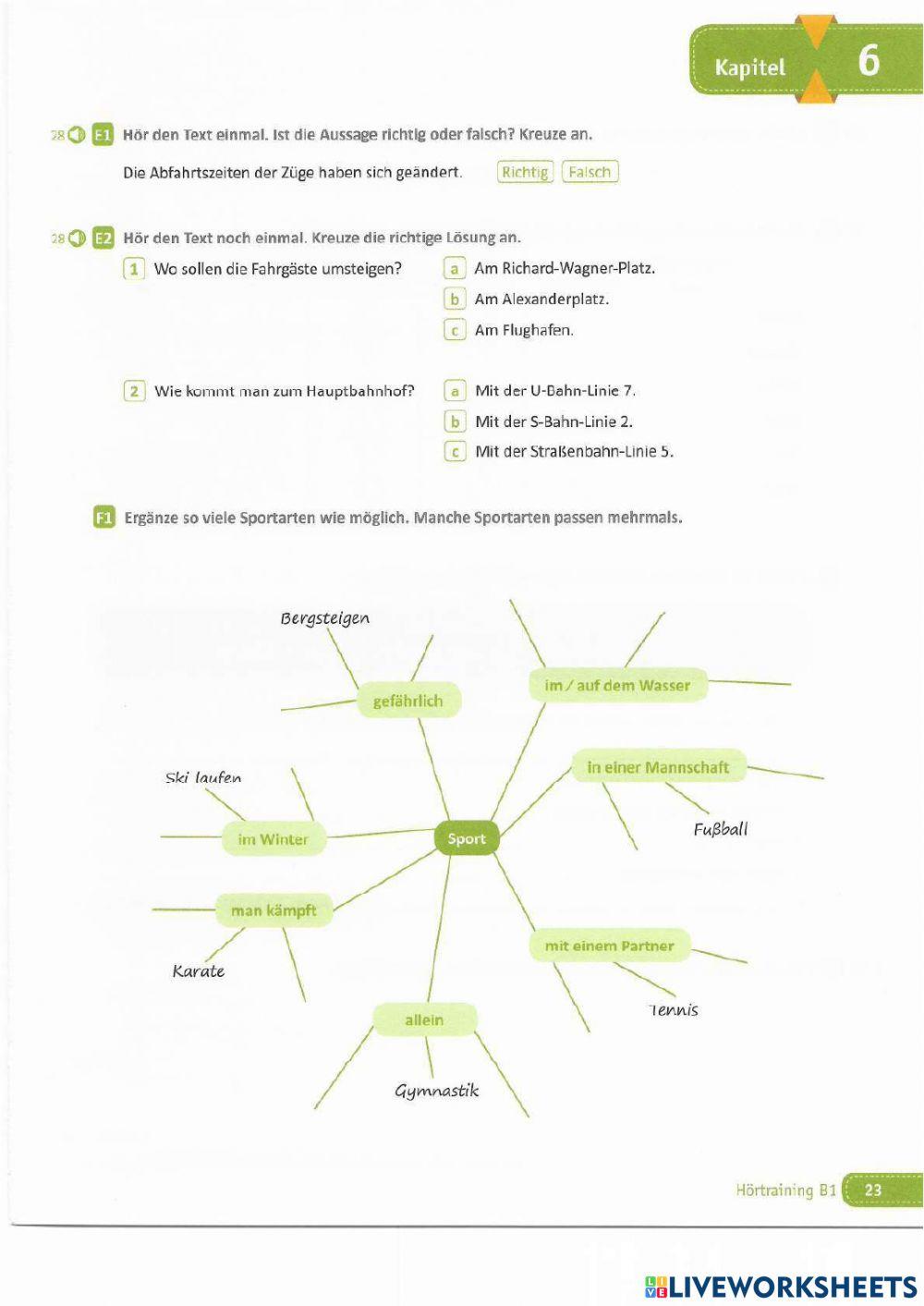 B1 Lek3 Hörtraining B1 6E