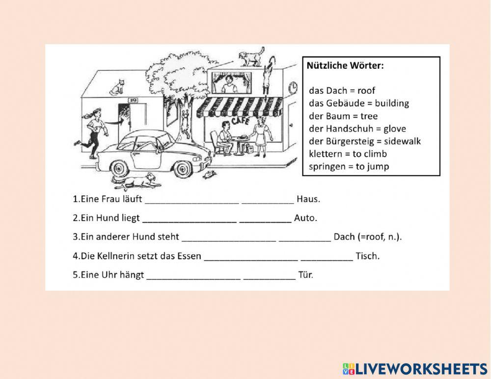 2-way prepositions - easy