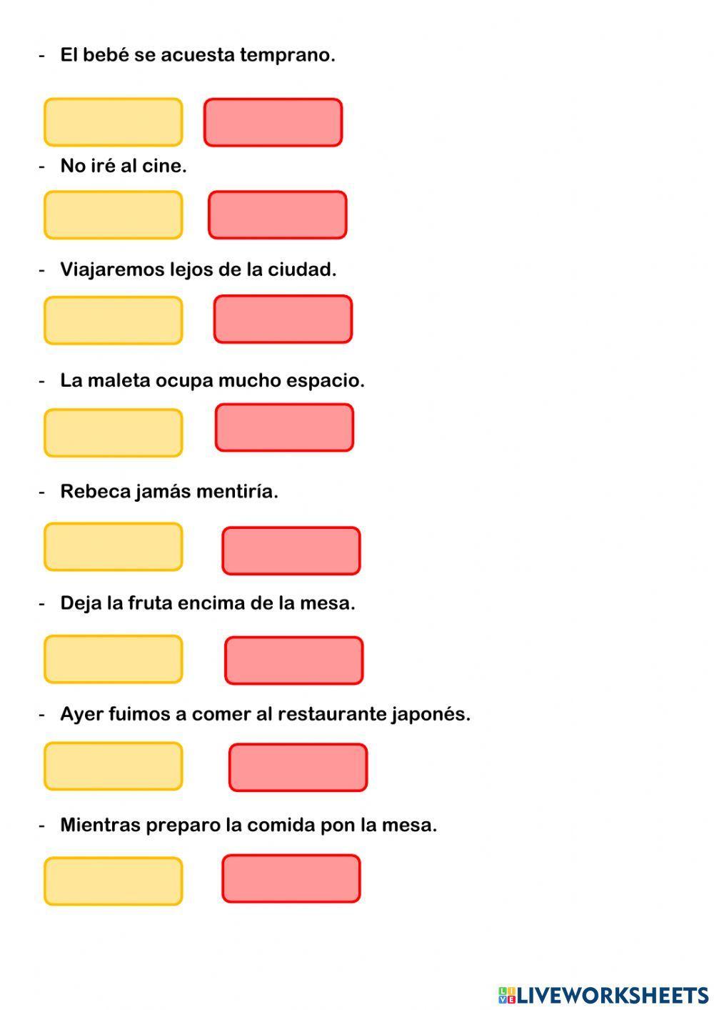 Adverbios, Conjunciones y preposiciones