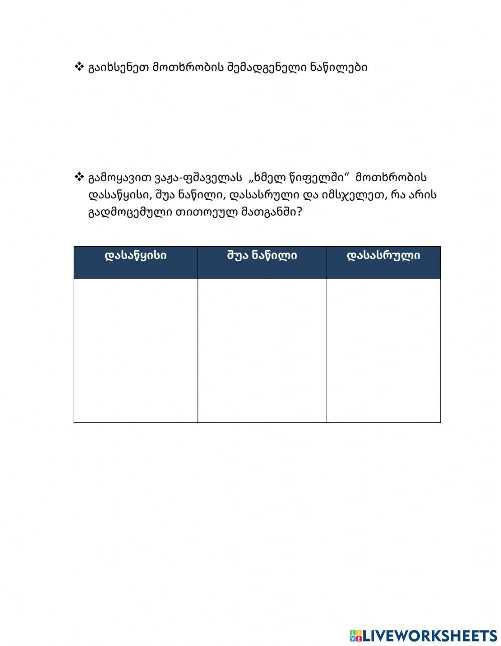 Ლიტერატურის ჟანრი