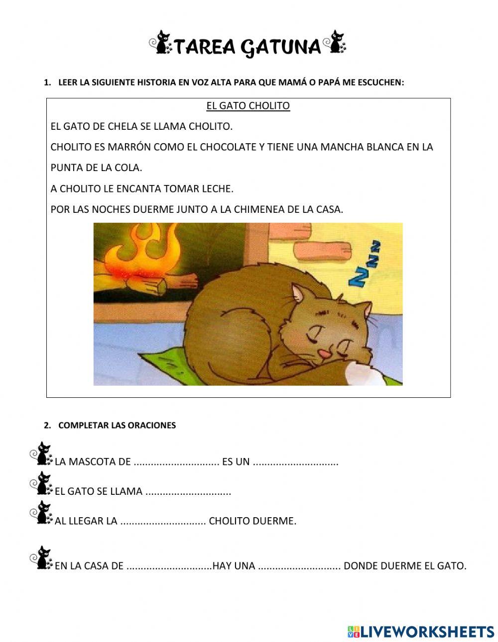 Tarea Gatuna