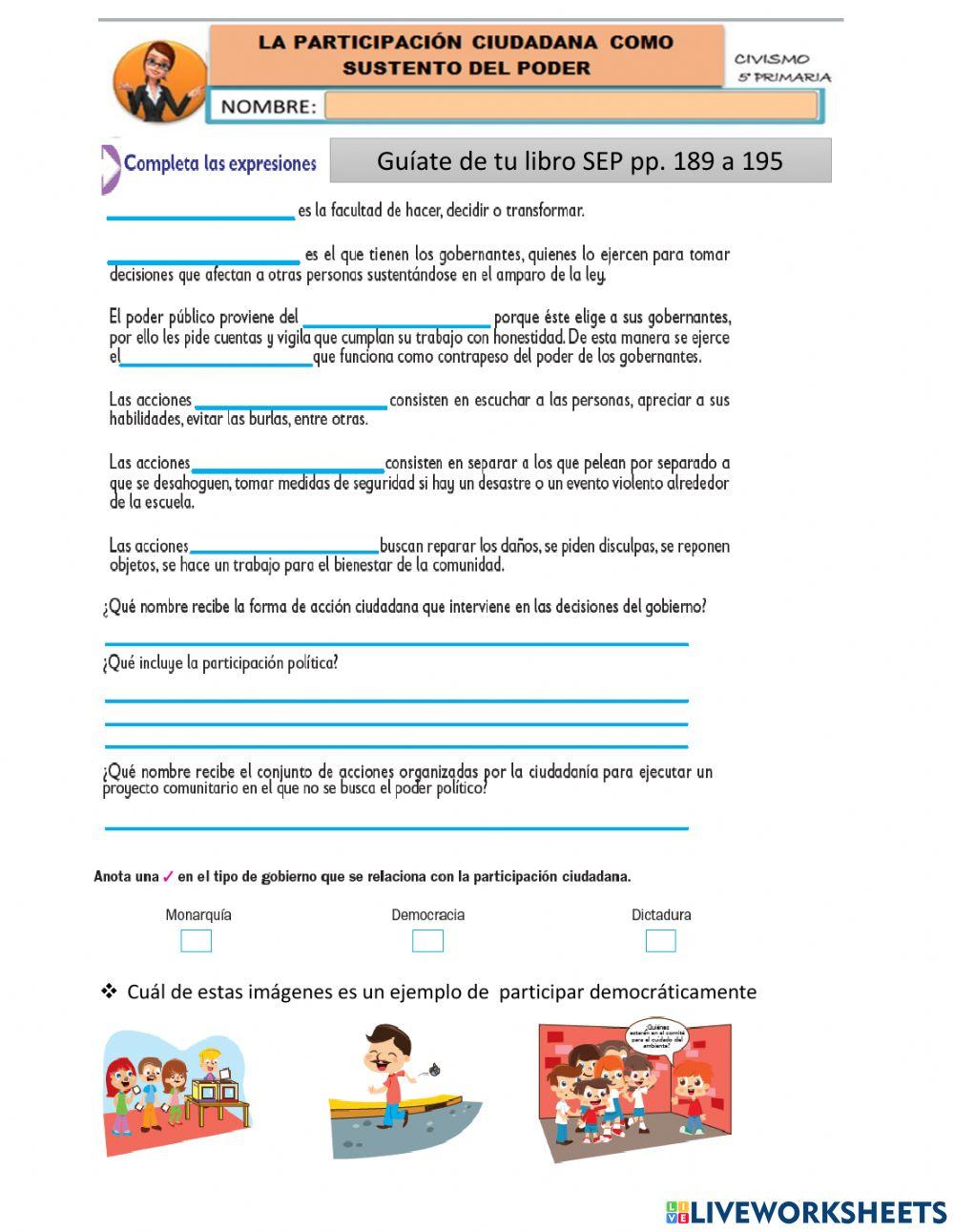 Participacion ciudadana