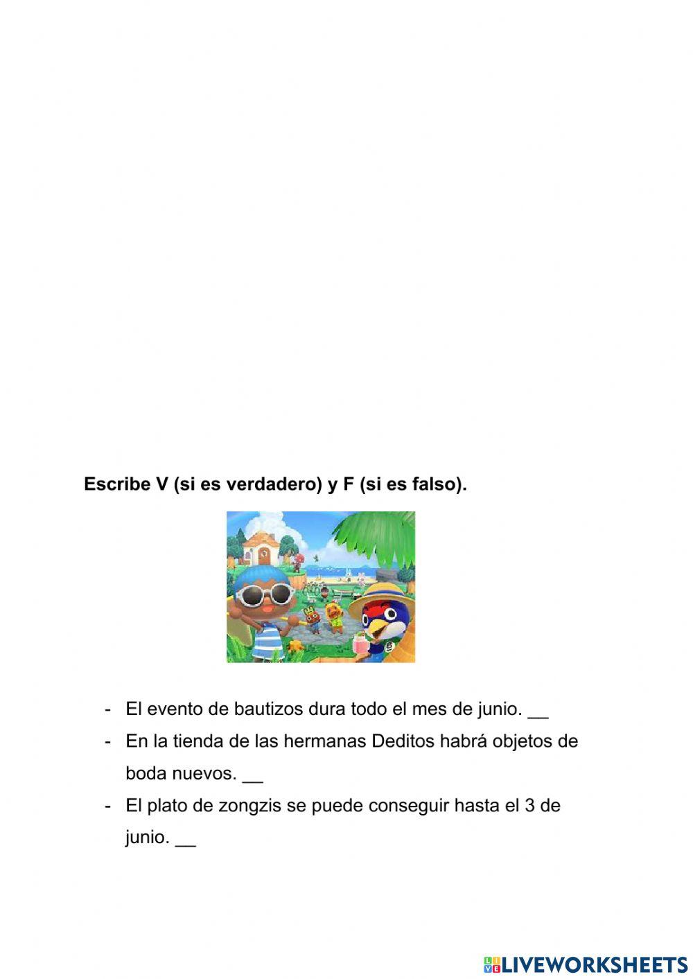 Novedades junio animal crossing Novedades junio animal crossing
