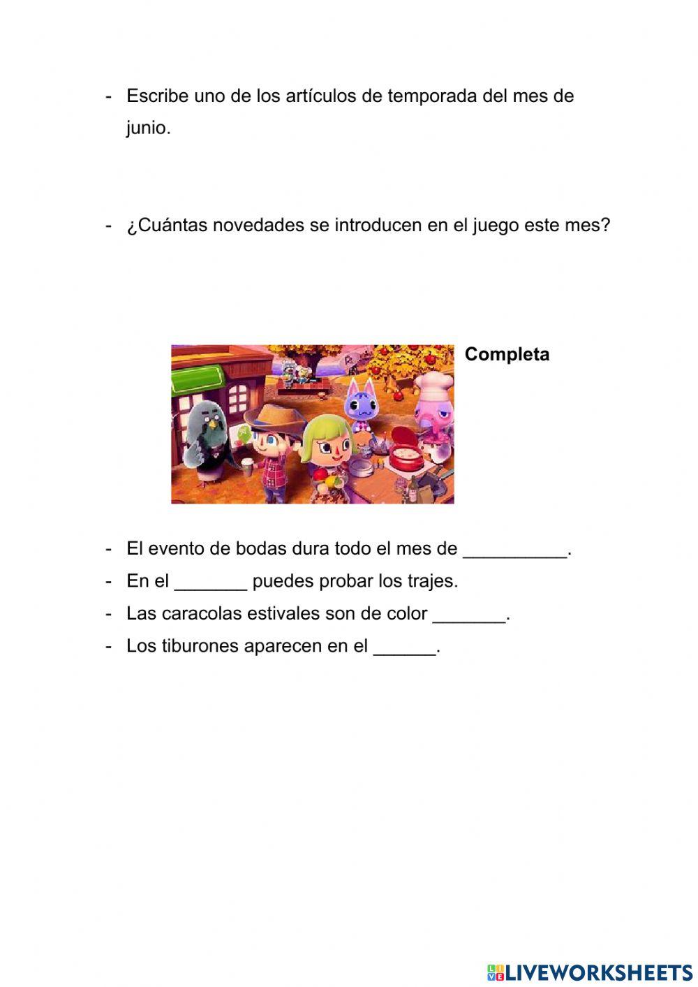 Novedades junio animal crossing Novedades junio animal crossing