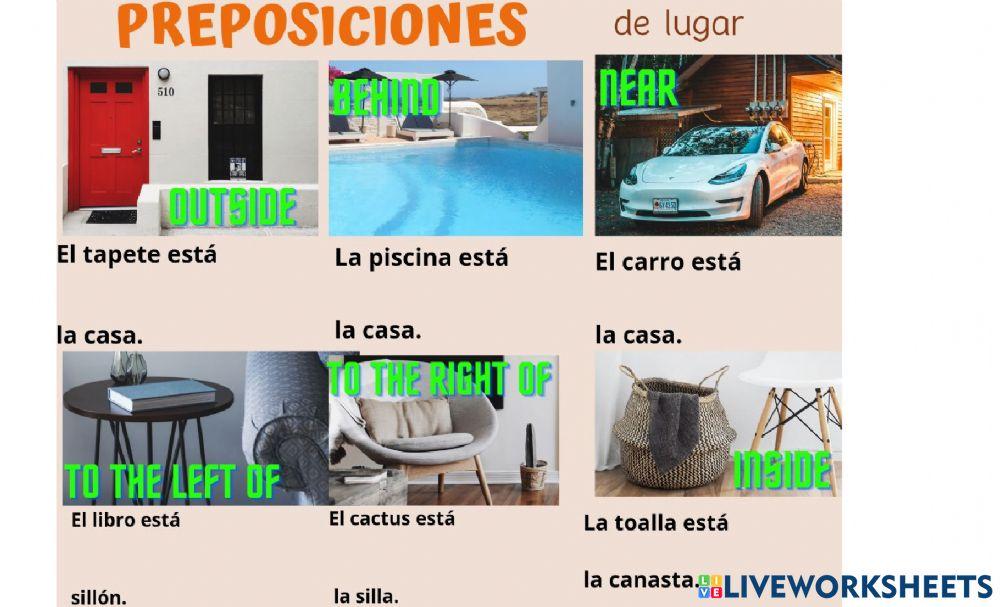 Preposiciones