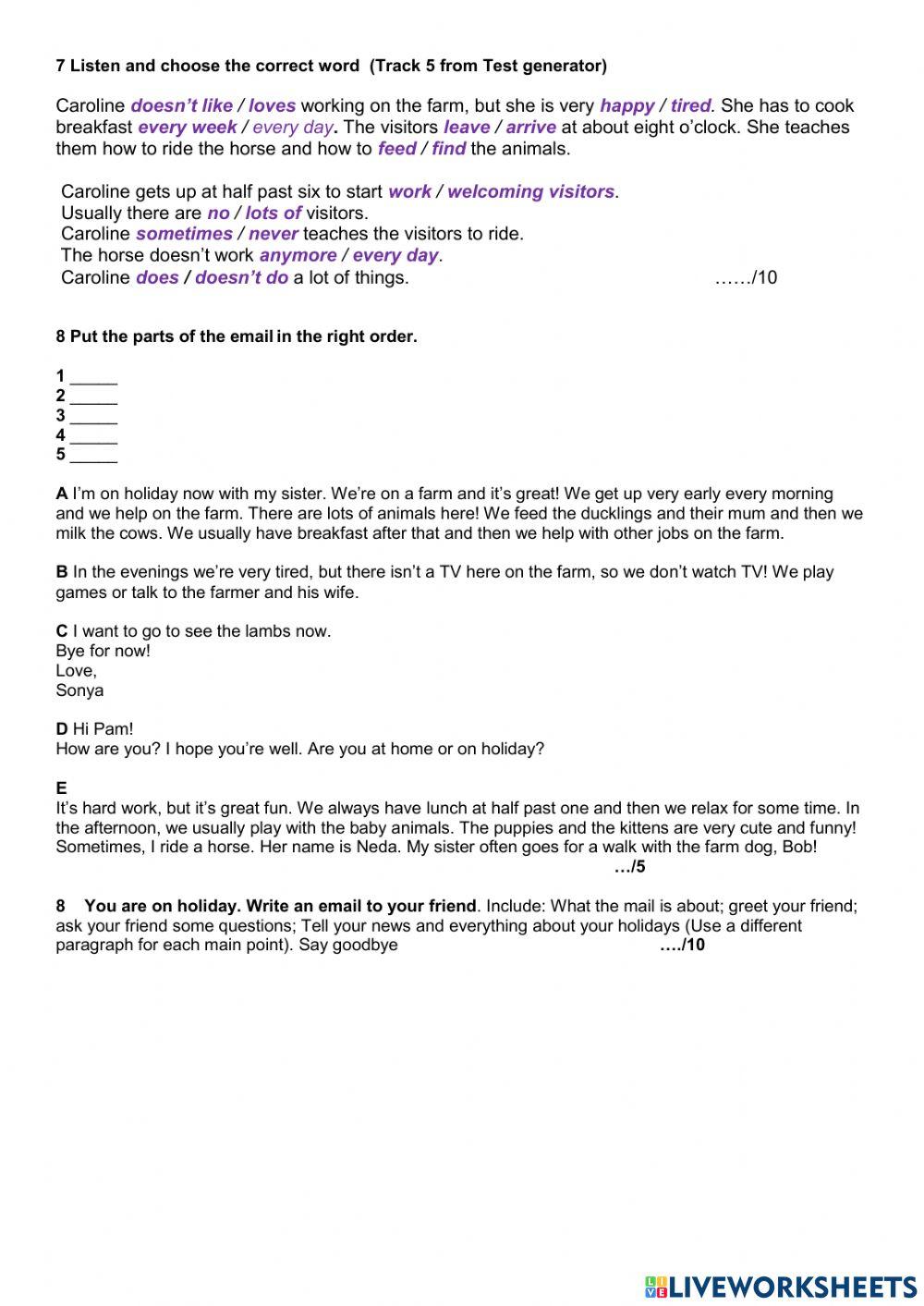 Laser A1+- Test UNIT 2