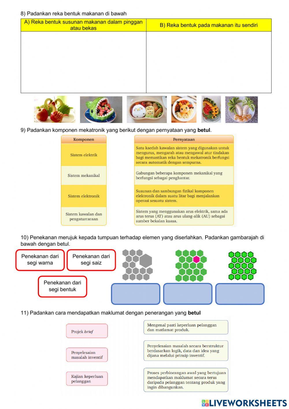 Tugasan masa cuti sekolah penggal 1, 2022