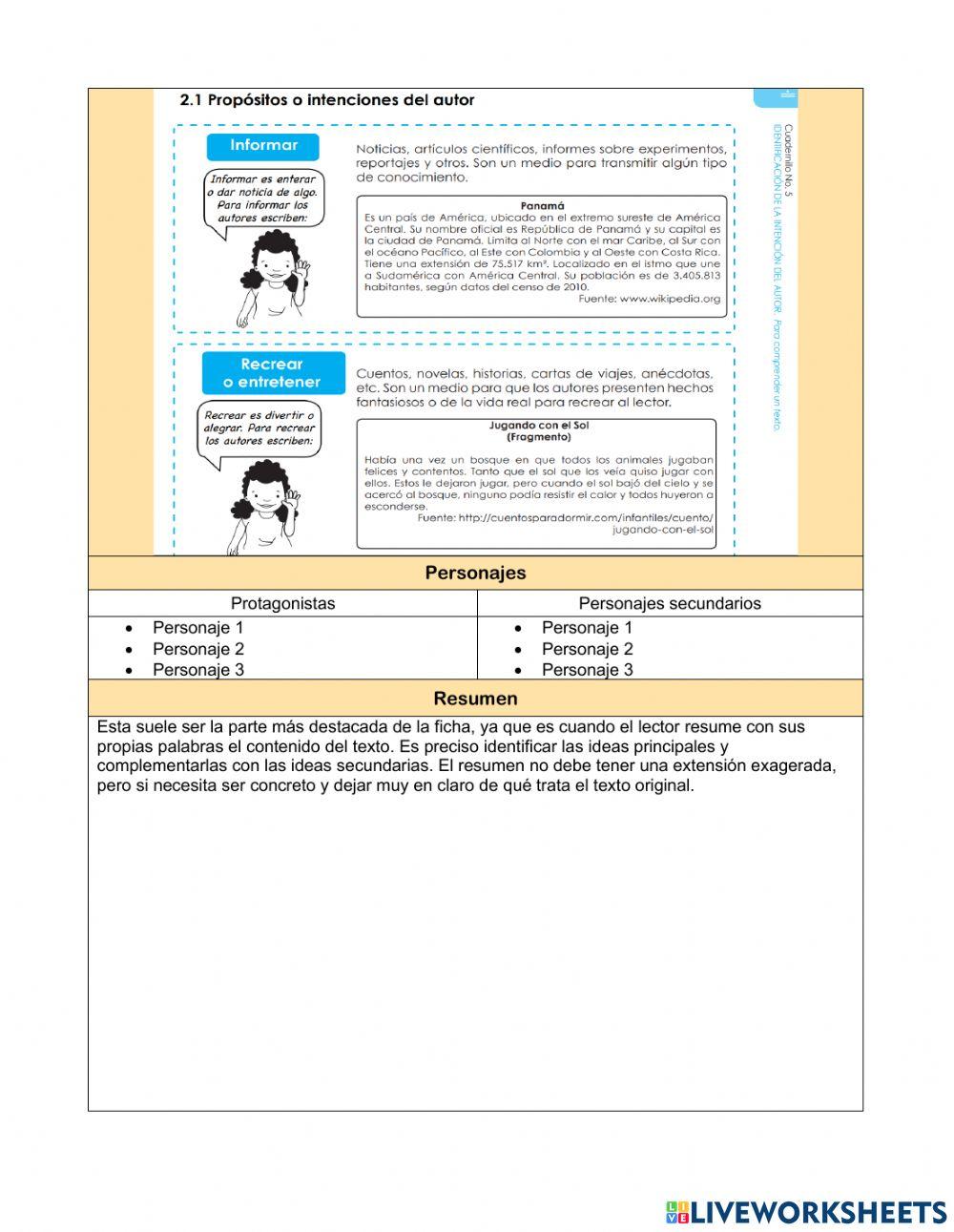 Niveles de Comprensión Lectora