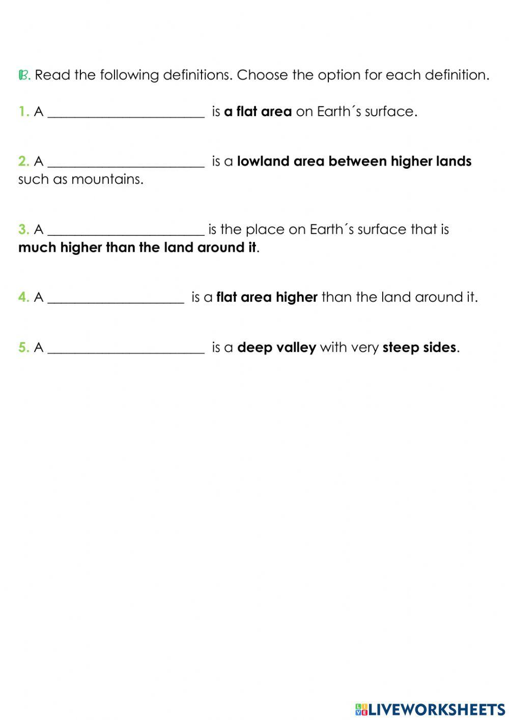 6880878 what are some landforms nicole herrera