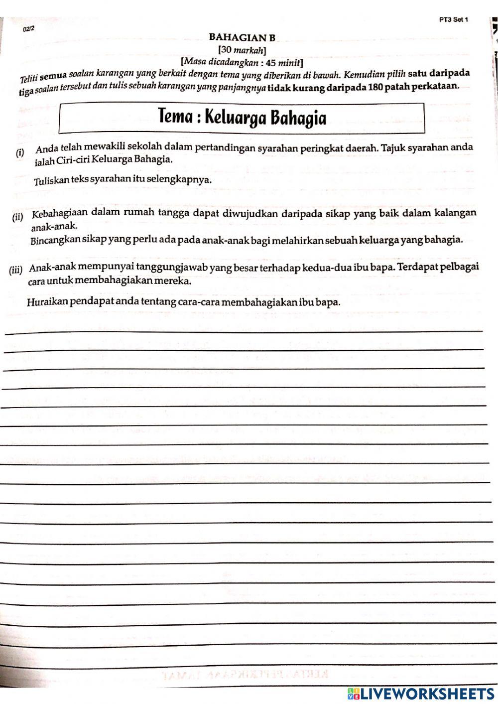 Kertas 2 PT-