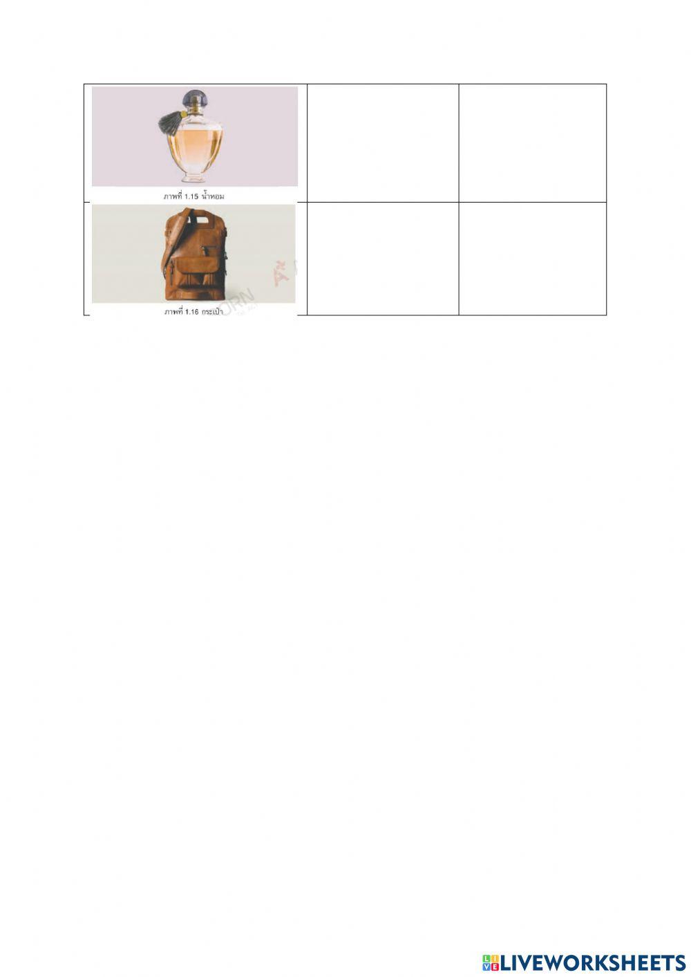 สิ่งจำเป็น หรือ ต้องการ