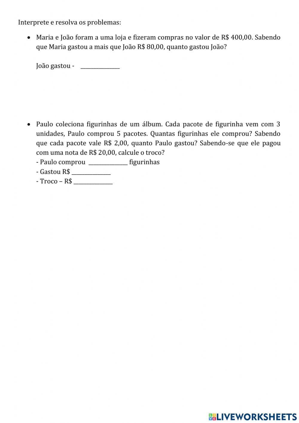 Revisão - MB - 1ª aula