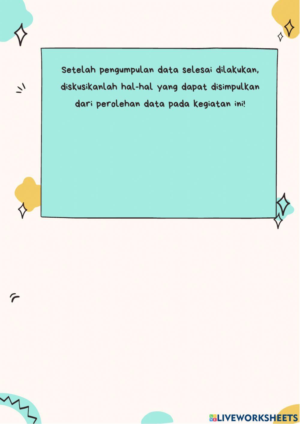 LKPD Pengumpulan Data