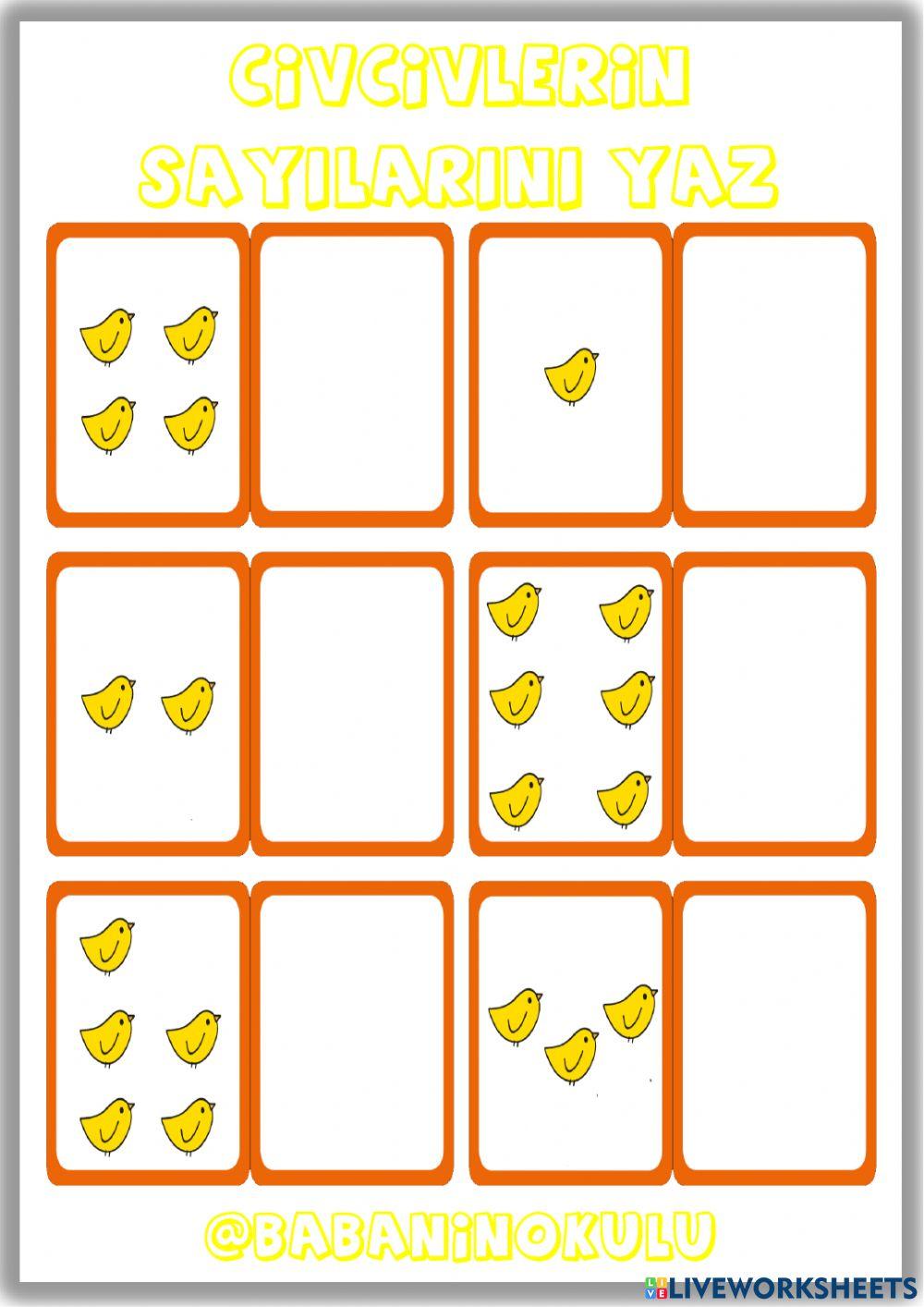 CİVCİVİN OLUŞUMU