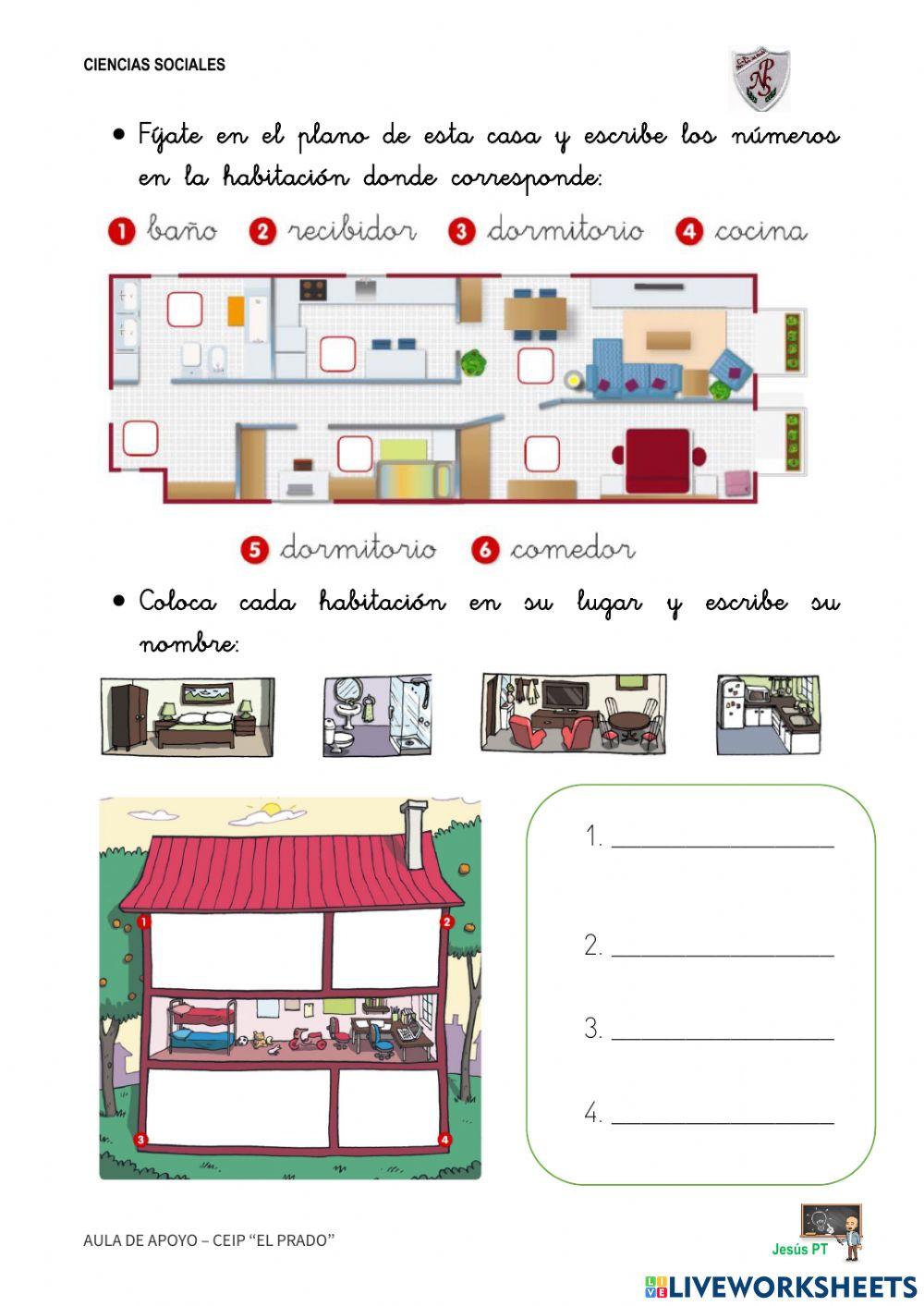 Ficha 6 La familia-1EP-Ciencias Sociales