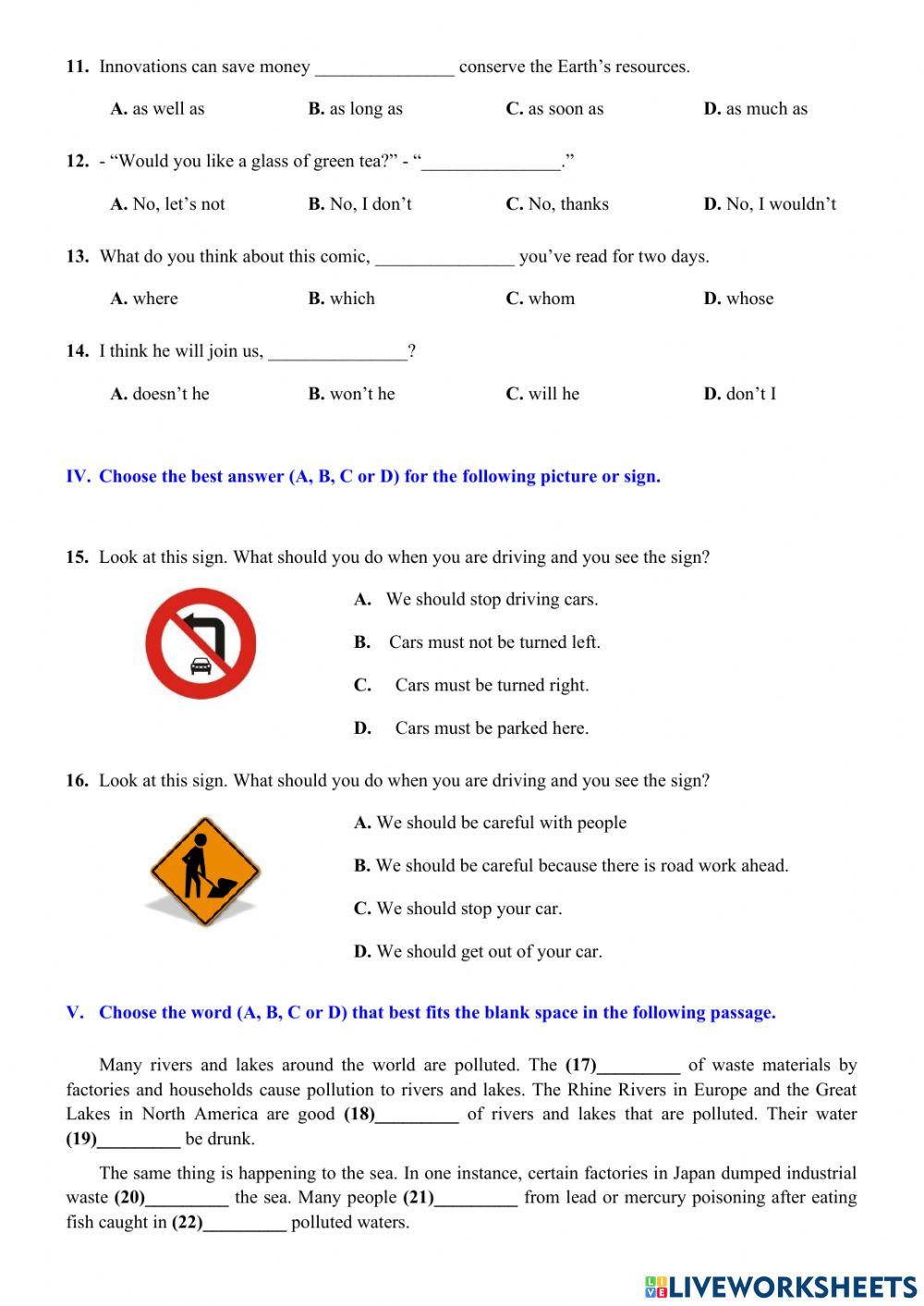 Đề 5 - TS 10 TPHCM 2022